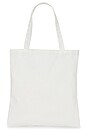 view 2 of 4 Tote Bag in White