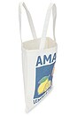 view 4 of 4 Tote Bag in White