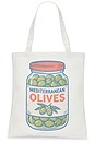 view 1 of 4 Tote Bag in White