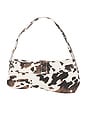 view 2 of 4 SAC PORTÉ ÉPAULE in Cow Print