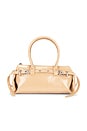view 2 of 5 Mini Buckle Up Shoulder Bag in Camel