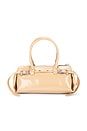 view 3 of 5 Mini Buckle Up Shoulder Bag in Camel