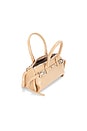 view 5 of 5 Mini Buckle Up Shoulder Bag in Camel