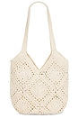 view 2 of 4 BOLSO HOMBRO HAND CROCHETED SLOUCHY SHOULDER BAG in Ivory