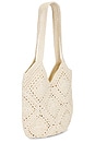 view 3 of 4 BOLSO HOMBRO HAND CROCHETED SLOUCHY SHOULDER BAG in Ivory