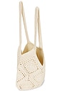 view 4 of 4 BOLSO HOMBRO HAND CROCHETED SLOUCHY SHOULDER BAG in Ivory