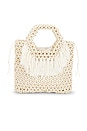 view 1 of 4 BOLSO TOTE in White