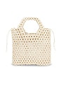 view 2 of 4 BOLSO TOTE in White