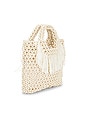 view 3 of 4 BOLSO TOTE in White