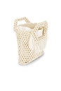 view 4 of 4 BOLSO TOTE in White