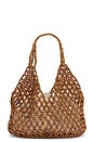 view 1 of 4 BOLSO TOTE in Brown