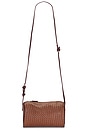 view 1 of 5 Mini Barell Bag in Woven