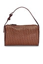 view 2 of 5 Mini Barell Bag in Woven