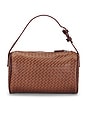 view 3 of 5 Mini Barell Bag in Woven