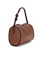view 4 of 5 Mini Barell Bag in Woven