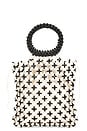 view 2 of 4 BOLSO TOTE in Ivory & Black