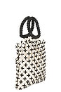view 3 of 4 BOLSO TOTE in Ivory & Black