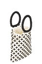 view 4 of 4 BOLSO TOTE in Ivory & Black