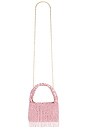 view 1 of 5 SAC PORTÉ ÉPAULE COMPACT in Light Pink