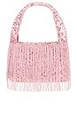view 2 of 5 SAC PORTÉ ÉPAULE COMPACT in Light Pink