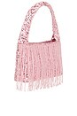 view 4 of 5 SAC PORTÉ ÉPAULE COMPACT in Light Pink