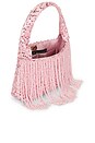 view 5 of 5 SAC PORTÉ ÉPAULE COMPACT in Light Pink