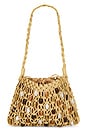 view 1 of 4 Raffia Shoulder Bag in Brown