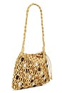 view 4 of 4 Raffia Shoulder Bag in Brown
