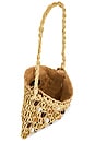 view 5 of 4 Raffia Shoulder Bag in Brown