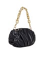 view 3 of 5 Chain Shoulder Bag in Black
