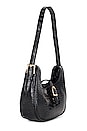 view 3 of 4 BOLSO CROC in Black