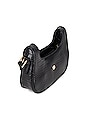 view 4 of 4 BOLSO CROC in Black