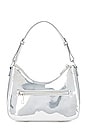 view 2 of 5 It Girl Shoulder Bag in Silver