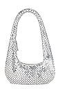 view 2 of 4 СУМКА ЧЕРЕЗ ПЛЕЧО С ПАЙЕТКАМИ in Silver