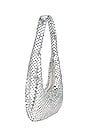 view 3 of 4 СУМКА ЧЕРЕЗ ПЛЕЧО С ПАЙЕТКАМИ in Silver