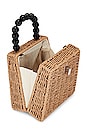 view 5 of 5 Straw Bag in Straw Brown