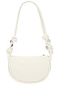 view 2 of 4 Knotted Shoulder Bag in Ivory Cord