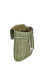 view 4 of 4 Straw Backpack in Green