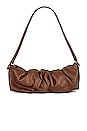 view 2 of 4 Puff Shoulder Bag in Brown