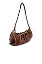 view 3 of 4 Puff Shoulder Bag in Brown