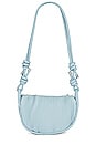 view 2 of 4 Knotted Shoulder Bag in Baby Blue