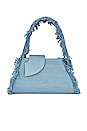 view 1 of 4 Denim Bag in Blue