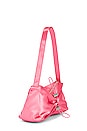 view 3 of 4 Cinched Bag in Pink