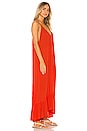 view 2 of 3 Paloma Ruffle Maxi Dress in Dahlia