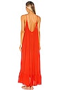 view 3 of 3 Paloma Ruffle Maxi Dress in Dahlia