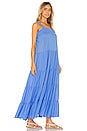 view 2 of 3 Sayulita Tier Maxi Dress in Moroccan Blue
