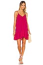 view 1 of 3 St Tropez Ruffle Mini Dress in Passion