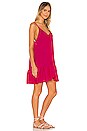 view 2 of 3 St Tropez Ruffle Mini Dress in Passion
