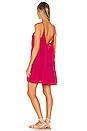 view 3 of 3 St Tropez Ruffle Mini Dress in Passion