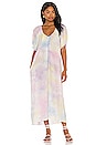view 1 of 4 Sand Hill Cove Midi Dress in Pastel Cloud Tie Dye